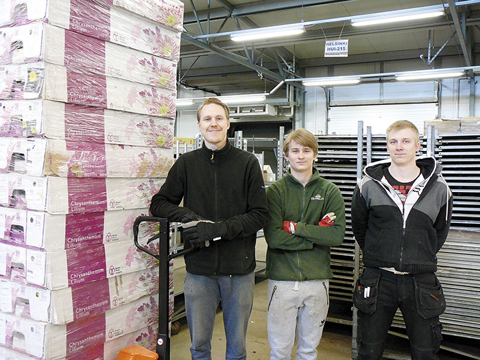 Huiskula lahettamo pk