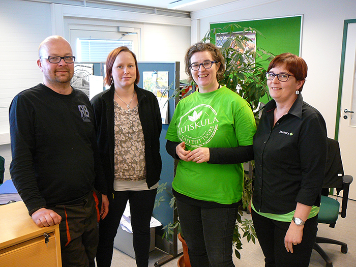 Huiskula taimitukku pk