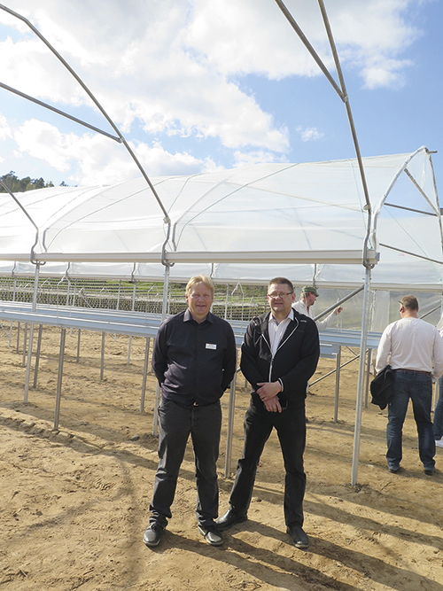 Suominen Jari ja Leppanen Juha 2018