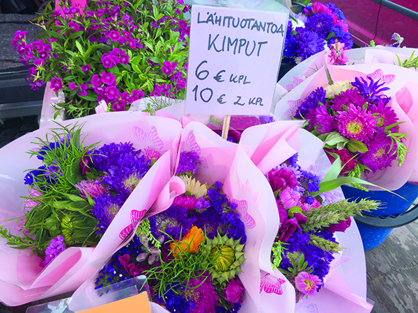 kukkakimppuja